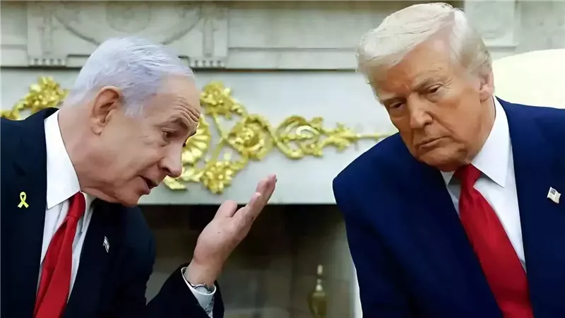 ترامب ونتنياهو، فيتو