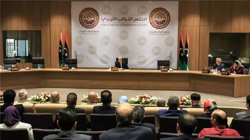 البرلمان الليبي،