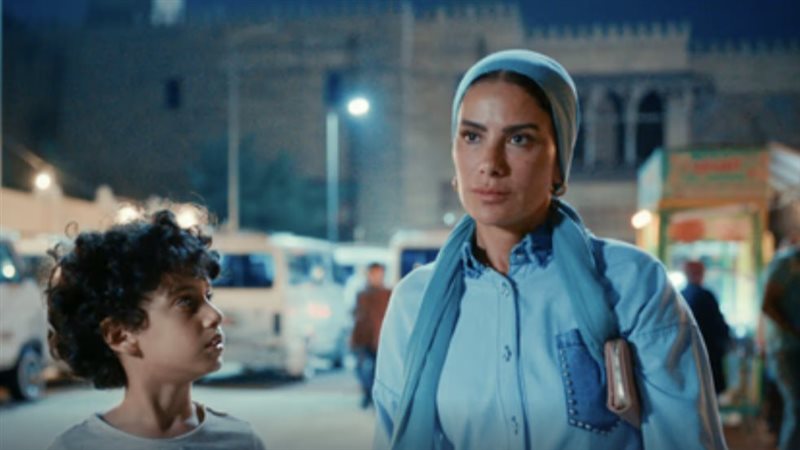 أبطال مسلسل ورد على