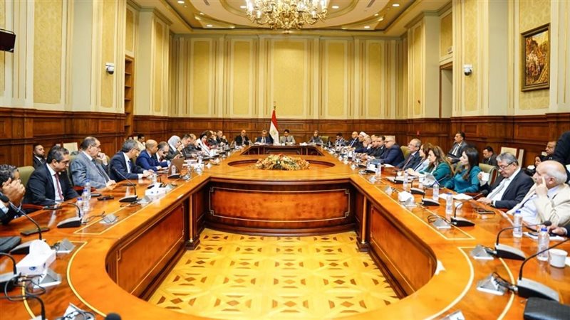 جانب من اجتماع وزارة