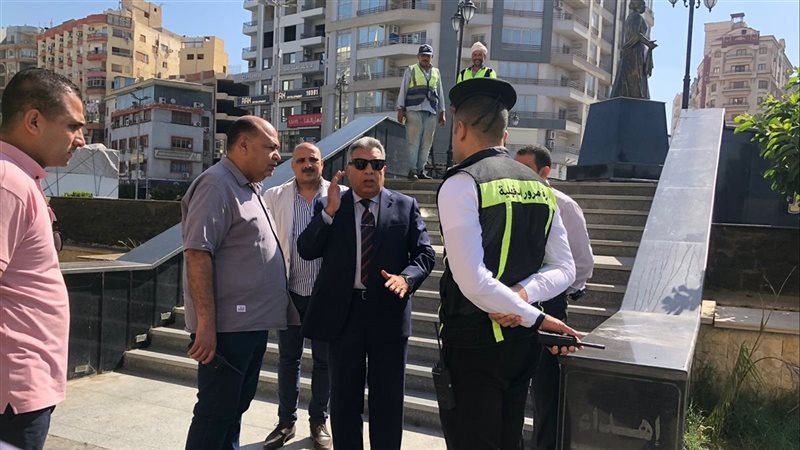 محافظ الدقهلية يتابع