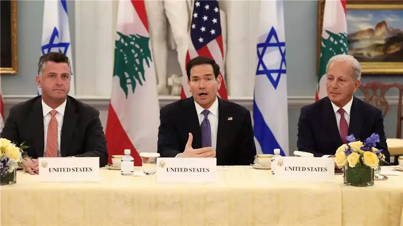 مفاوضات لبنانية إسرائيلية