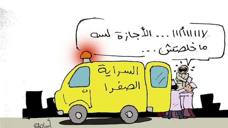 كاريكاتير فيتو..