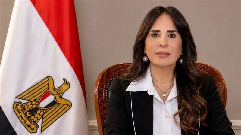راندا المنشاوي وزيرة