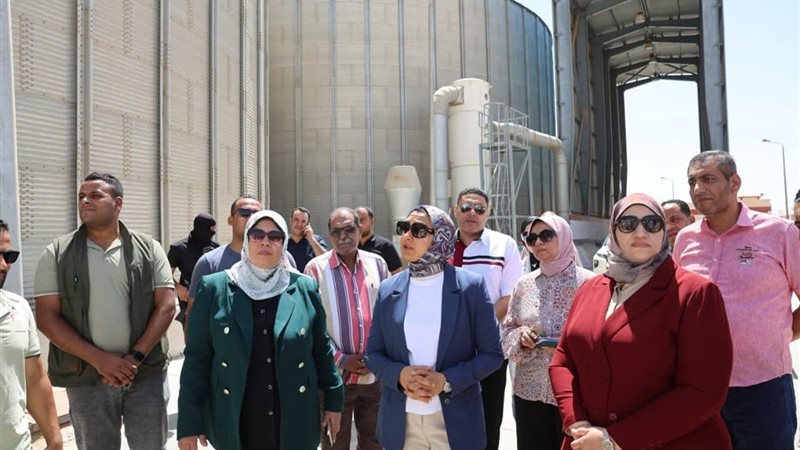 جولة المحافظ بالصومعة،
