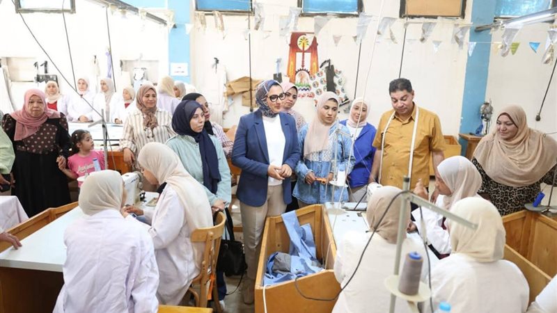 محافظ الوادى الجديد،