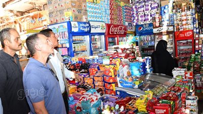 محافظ أسوان يوجه بغلق وتشميع المحلات المخالفة بالسوق السياحي والأسواق الجانبية