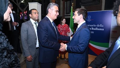 وزير التموين: تتطلع إلى تعزيز التعاون مع إيطاليا في مجالات الأمن الغذائي 
