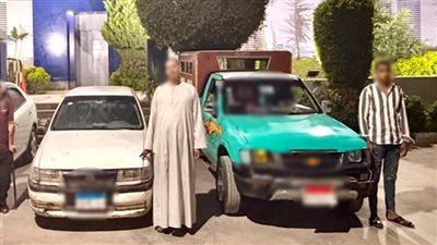 ضبط 3 سائقين ببني سويف لقيادتهم عكس الاتجاه على الطريق العام