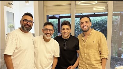 بعد الانتهاء من تنفيذه، تعرف على صناع ألبوم رامي جمال الجديد
