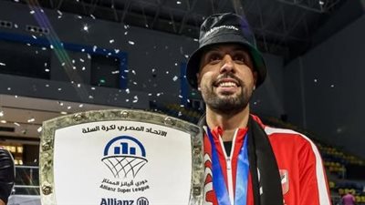 بعد 6 سنوات، أحمد مهيب يرحل عن صفوف سلة الأهلي