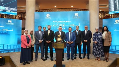 رئيس البورصة يشهد احتفالية 