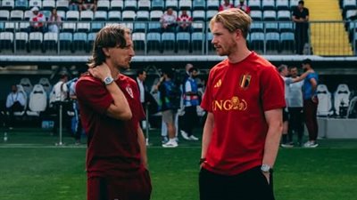 منافس مصر بالمونديال، منتخب بليجكا يتقدم على كرواتيا 1-0 في الشوط الأول 