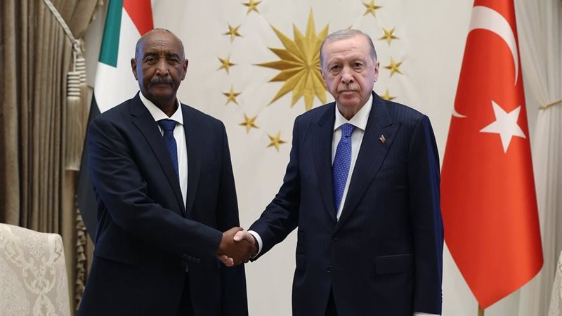 أردوغان والبرهان،