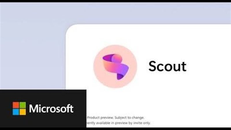 مايكروسوفت تطلق Scout،