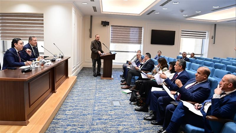 اجتماع لجنة الشئون