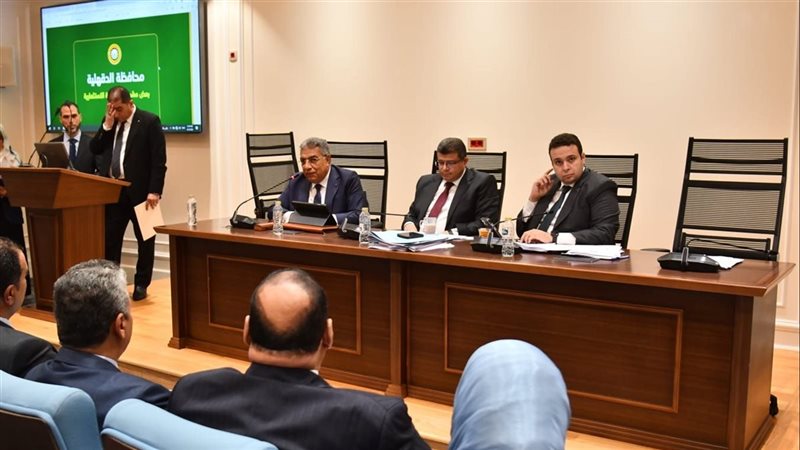 اجتماع لجنة الخطة