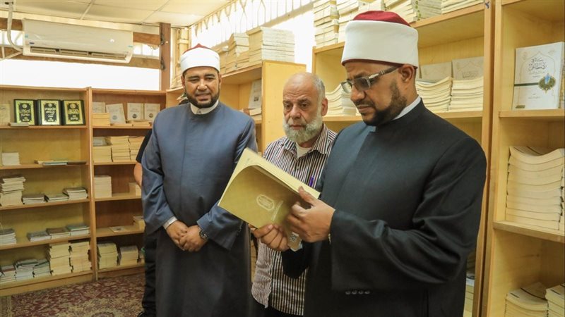 قيادات مجمع البحوث