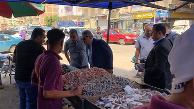 محافظ الدقهلية يتفقد المعرض الدائم للسلع بالمنصورة ويوجه بتكثيف حملات رفع الإشغالات 