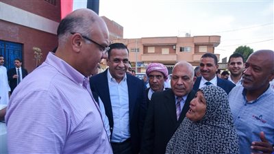 محافظ الإسكندرية يتفقد مستوى الخدمات المقدمة للمواطنين ببرج العرب