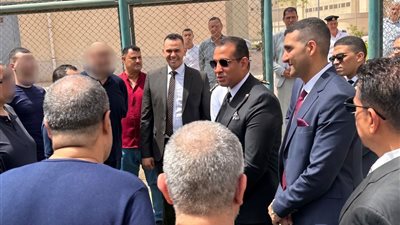 النيابة العامة تُجري تفتيشًا لمركز إصلاح وتأهيل العاشر من رمضان