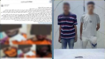 خلاف حول انتظار الدراجة النارية، اعترافات المتهمين بالتعدي على عامل دليفري في حدائق القبة