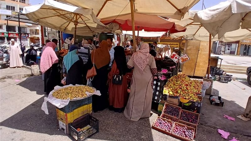 منفذ مركز الخارجة،