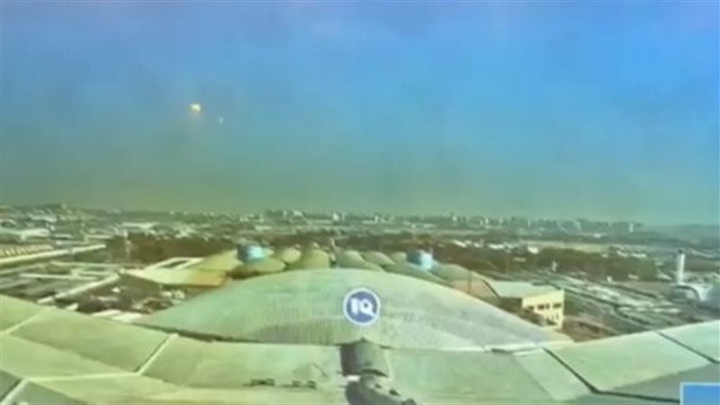 لقطات للهجوم على