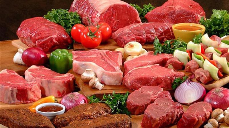 أسعار اللحوم اليوم،