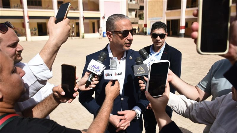 محافظ الجيزة يتفقد