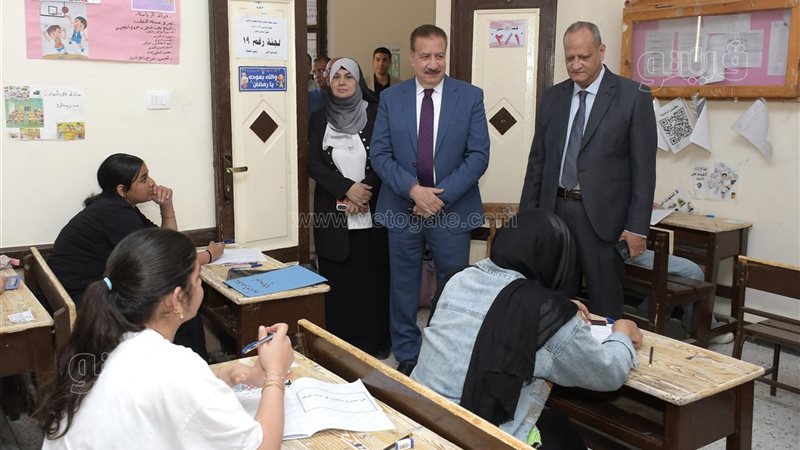 محافظ بورسعيد يتفقد