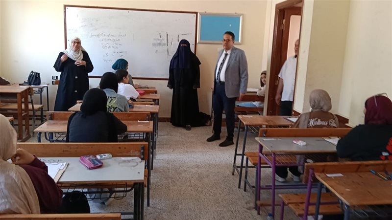 محافظ الغربية يتابع