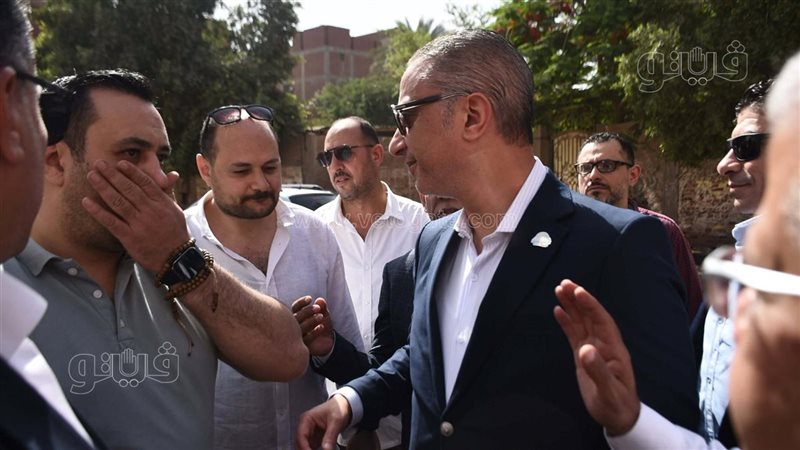 محافظ الجيزة 