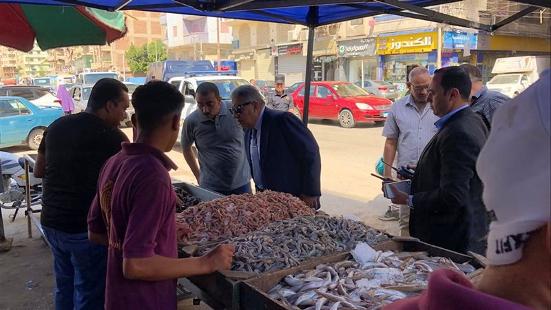 جولة محافظ الدقهلية،