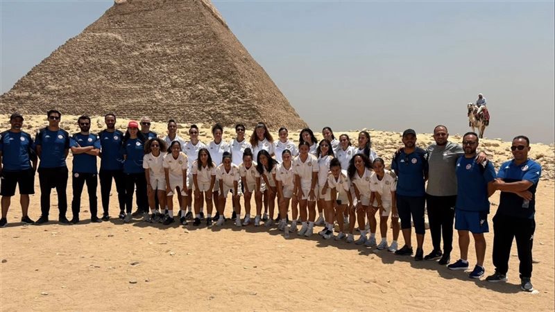 بعثة منتخب تونس للكرة