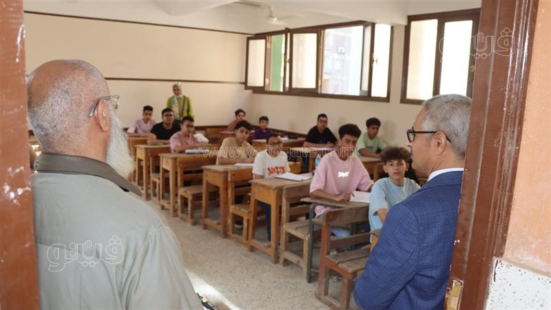 محافظ بني سويف يتفقد