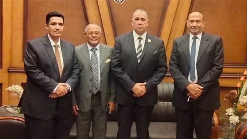 وفد الجامعة البريطانية