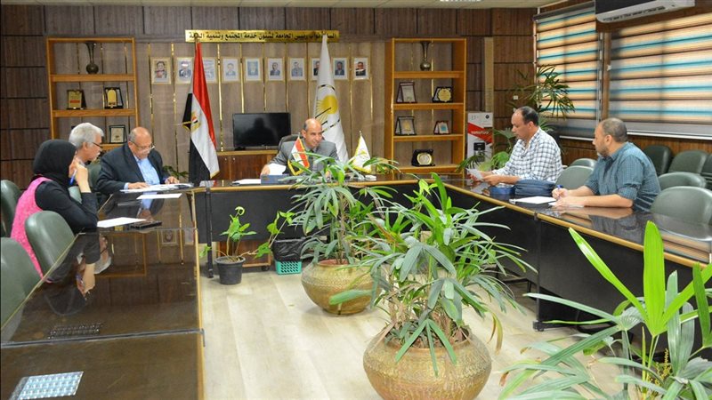 اجتماع جامعة أسيوط،
