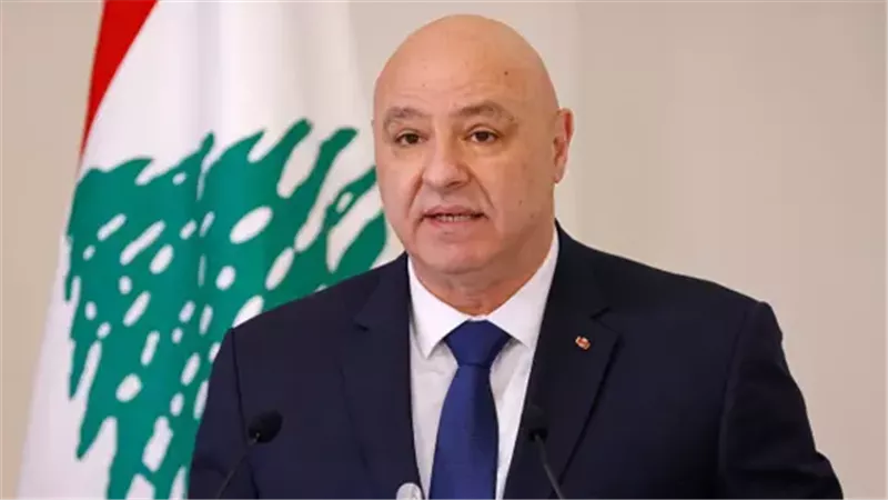 الرئيس اللبناني العماد