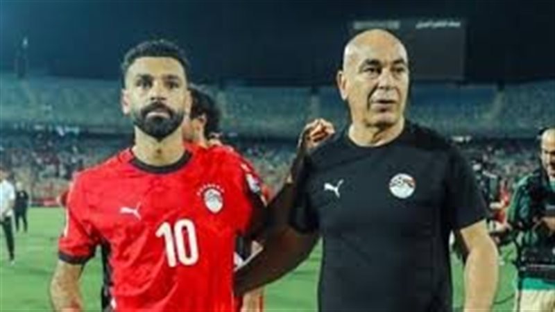 حسام حسن ومحمد صلاح،