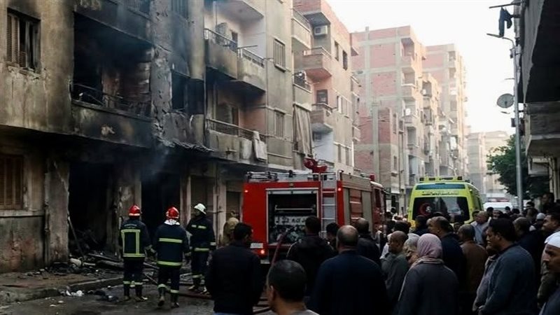 مصرع طفلة في حريق