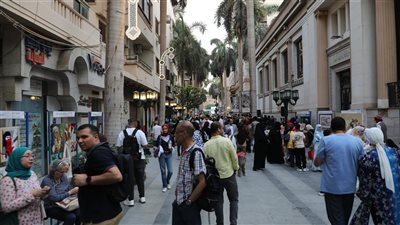 محافظ القاهرة يتفقد فعاليات مبادرة 
