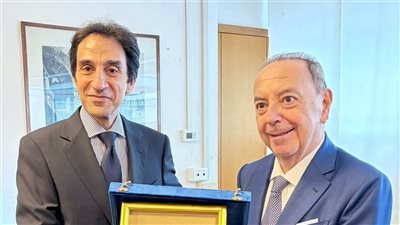 لضمان حقوقهم، بسام راضي يبحث مع النائب العام الإيطالي قضايا الشباب المصري 