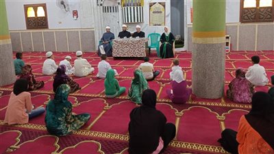 أوقاف الفيوم نظمت لقاء الجمعة للنشء بمسجد الحجرية بطامية