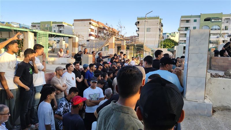جنازة محمد مجدي ضحية