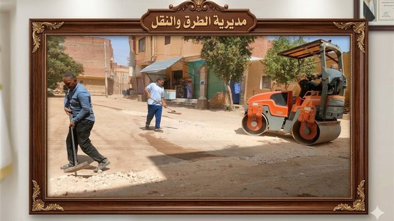 طرق الوادي الجديد،