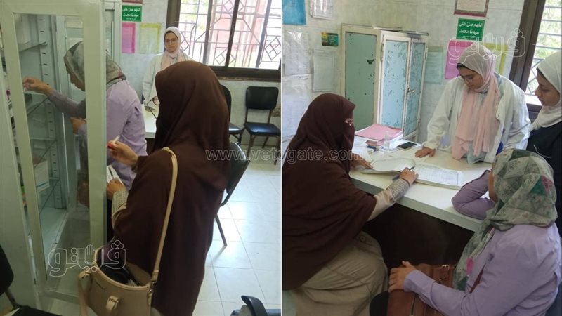 صحة بني سويف تتابع