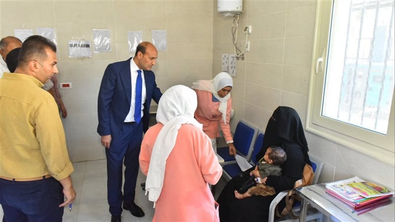 محافظ أسيوط يتفقد
