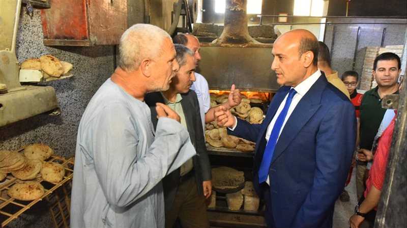 محافظ أسيوط يتابع