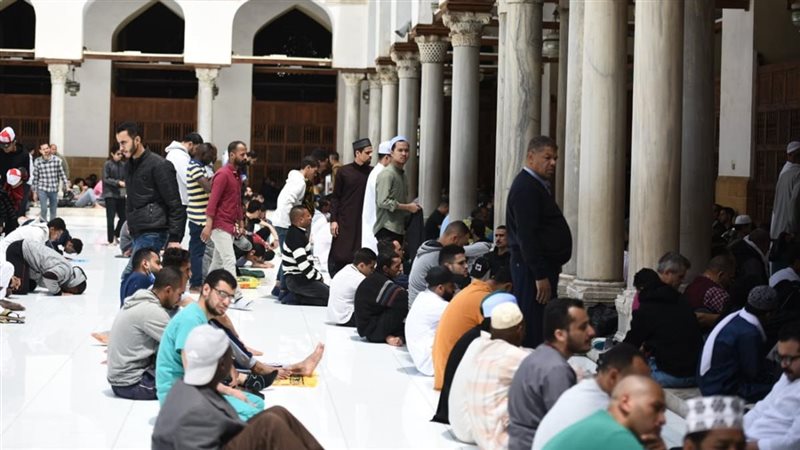 موعد صلاة الجمعة